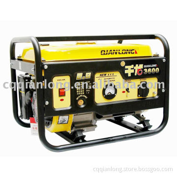 3kw household portable gasoline generator
